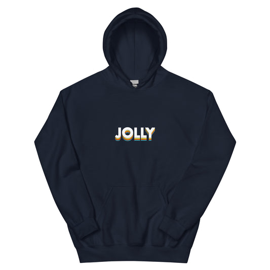 JOLLY Big Logo Color Hoodie