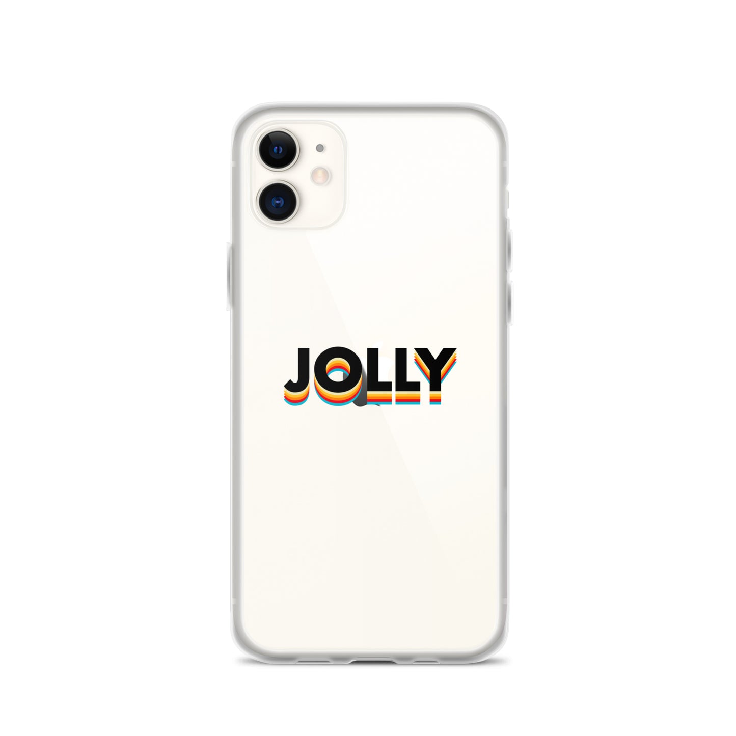 JOLLY Transparent Phone Case