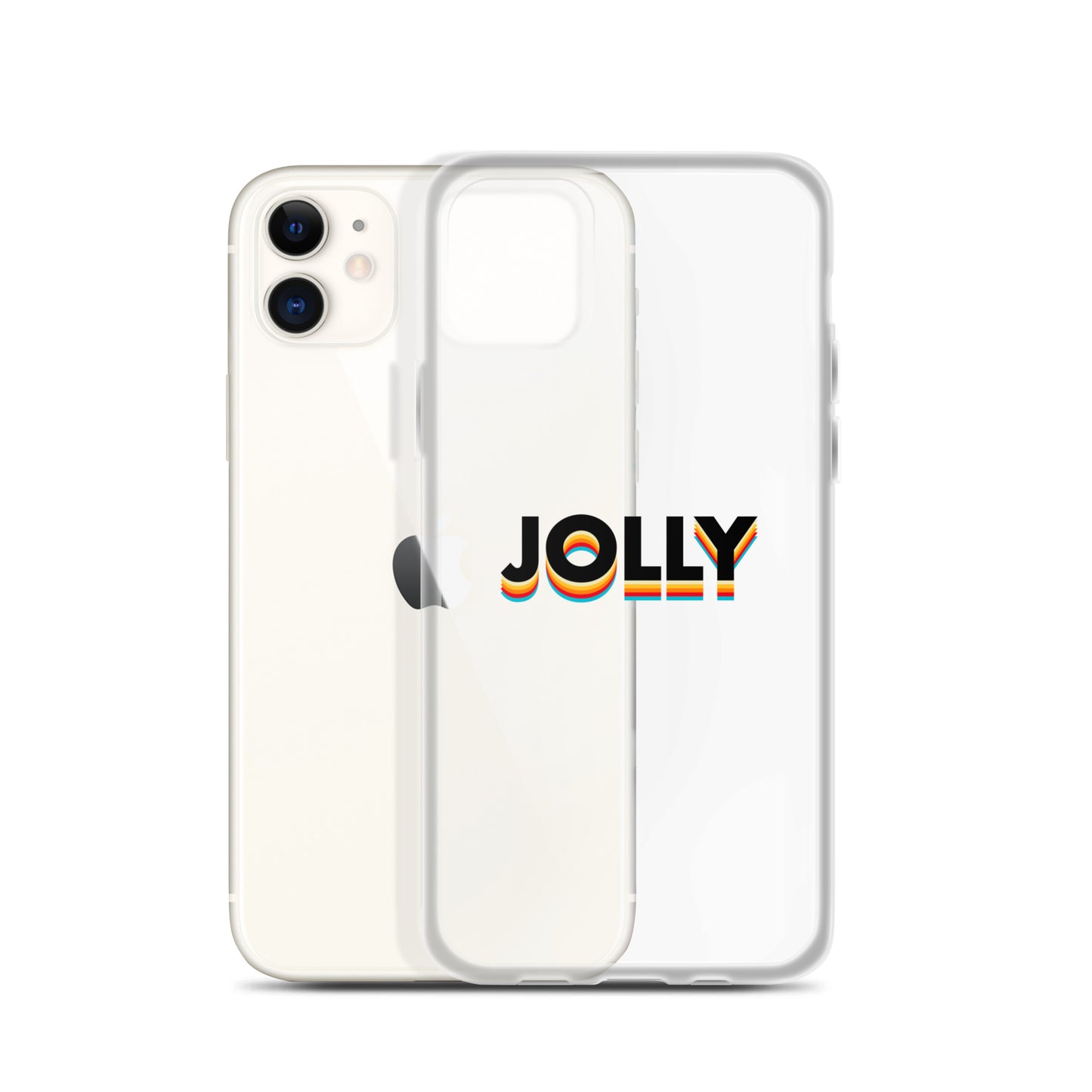 JOLLY Transparent Phone Case