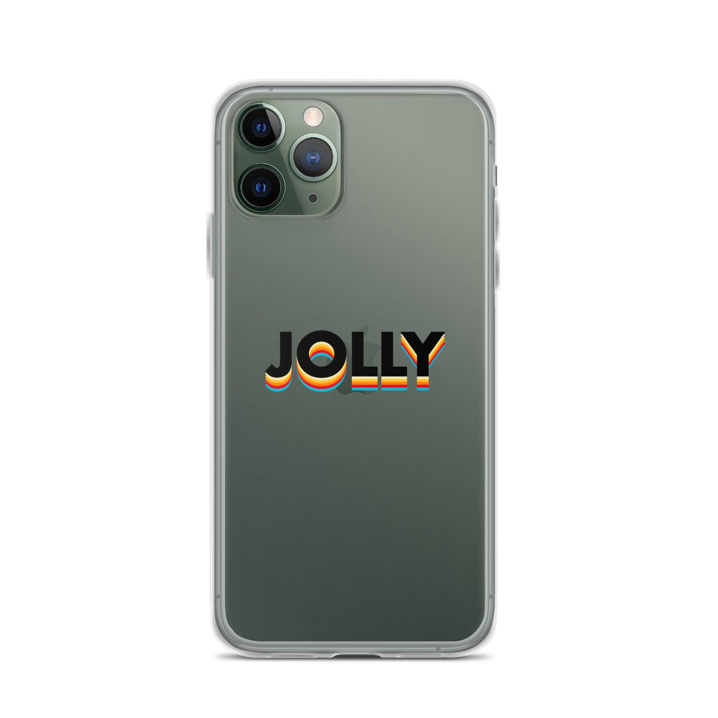 JOLLY Transparent Phone Case