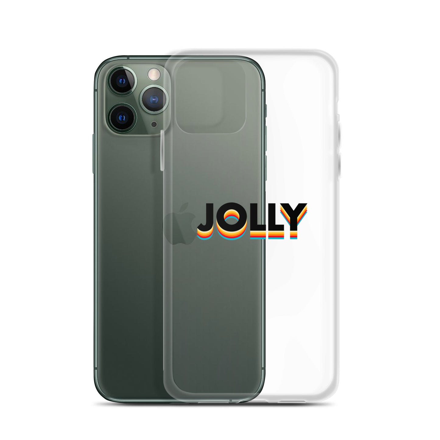 JOLLY Transparent Phone Case