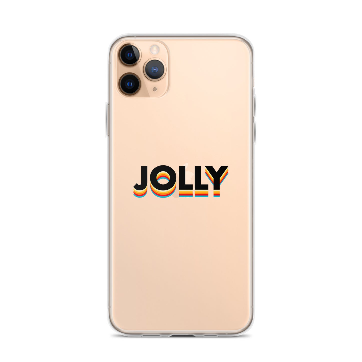 JOLLY Transparent Phone Case