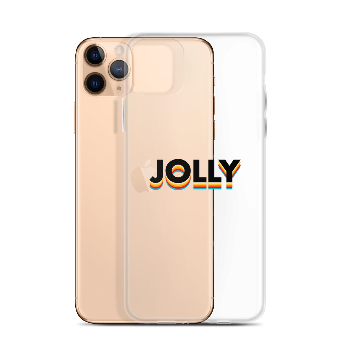 JOLLY Transparent Phone Case