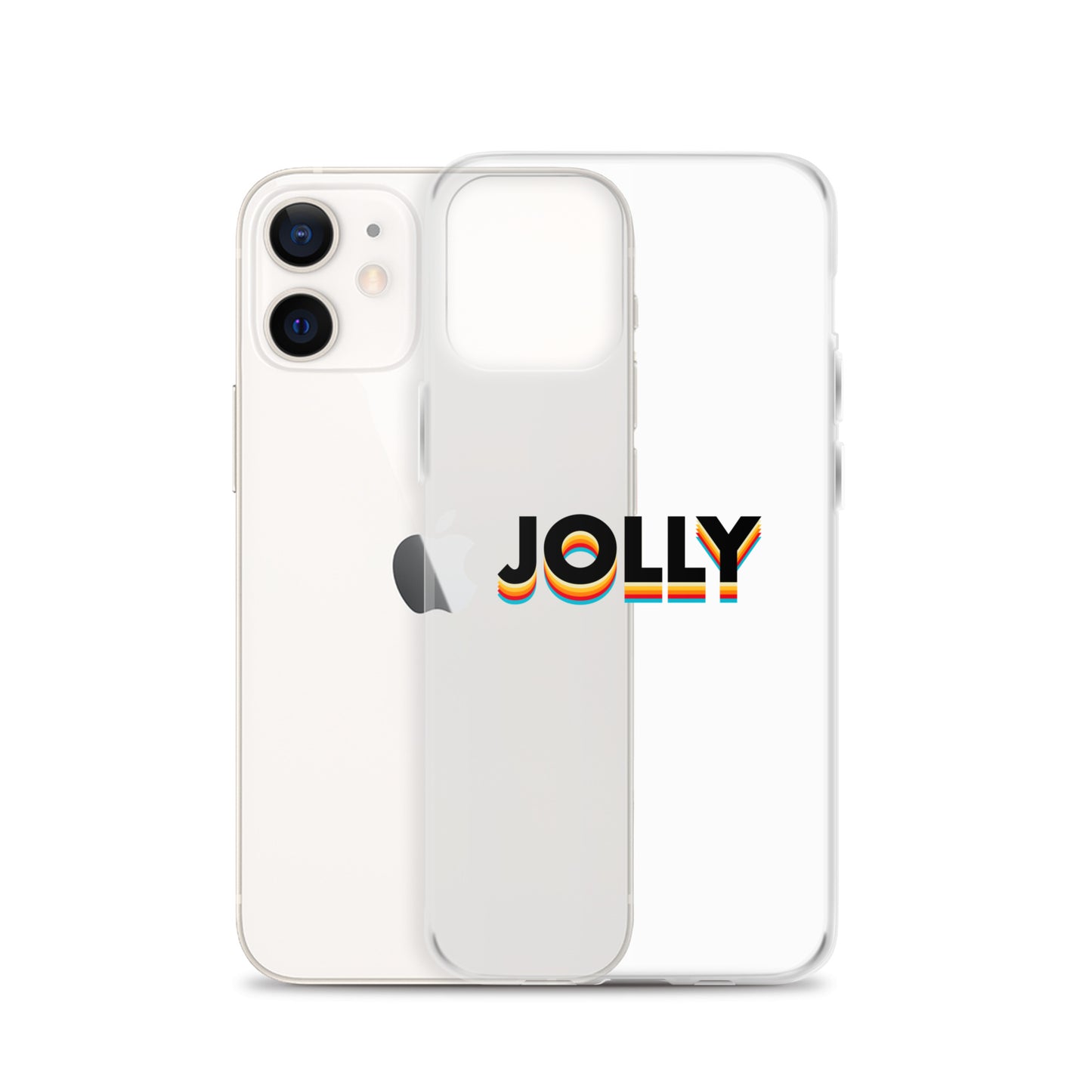 JOLLY Transparent Phone Case