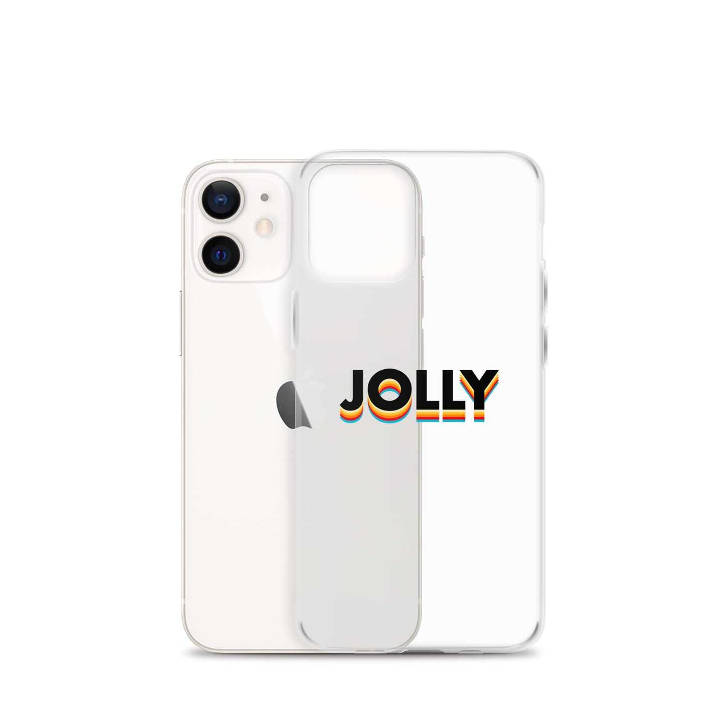 JOLLY Transparent Phone Case