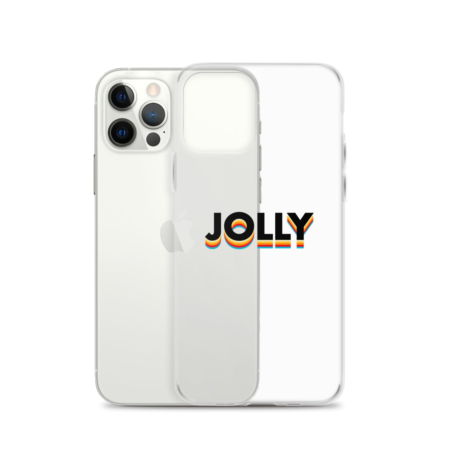 JOLLY Transparent Phone Case