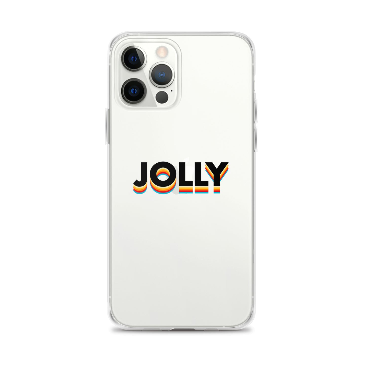 JOLLY Transparent Phone Case