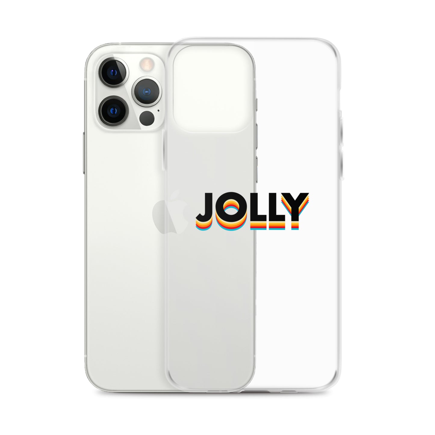 JOLLY Transparent Phone Case