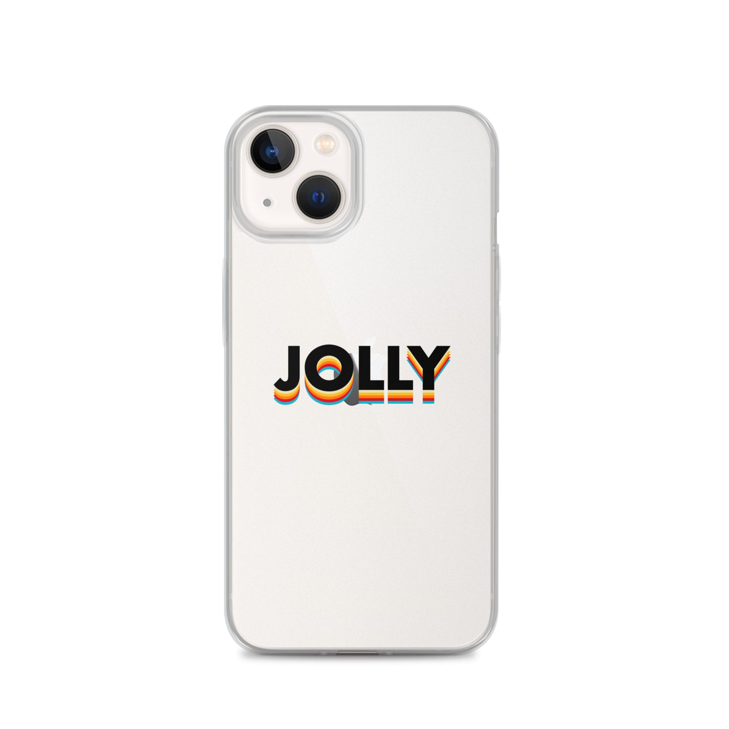 JOLLY Transparent Phone Case