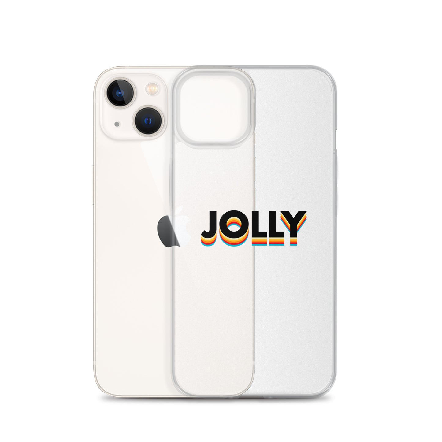 JOLLY Transparent Phone Case