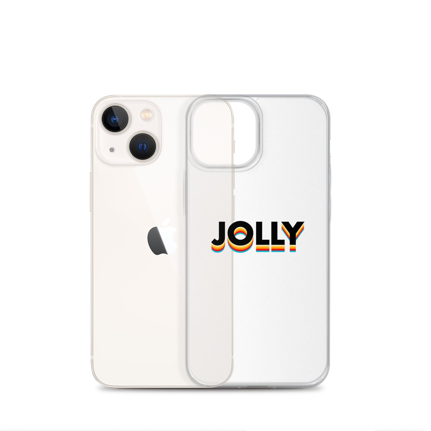 JOLLY Transparent Phone Case