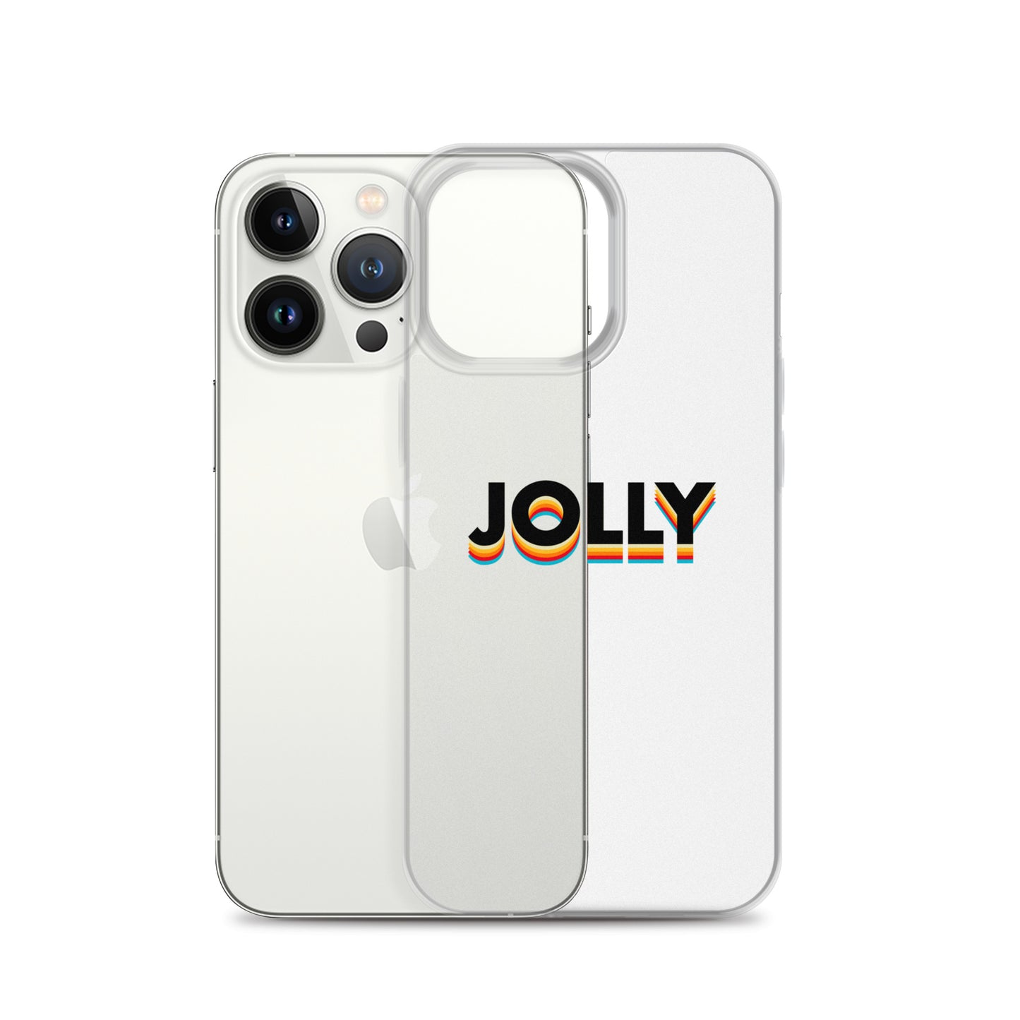 JOLLY Transparent Phone Case