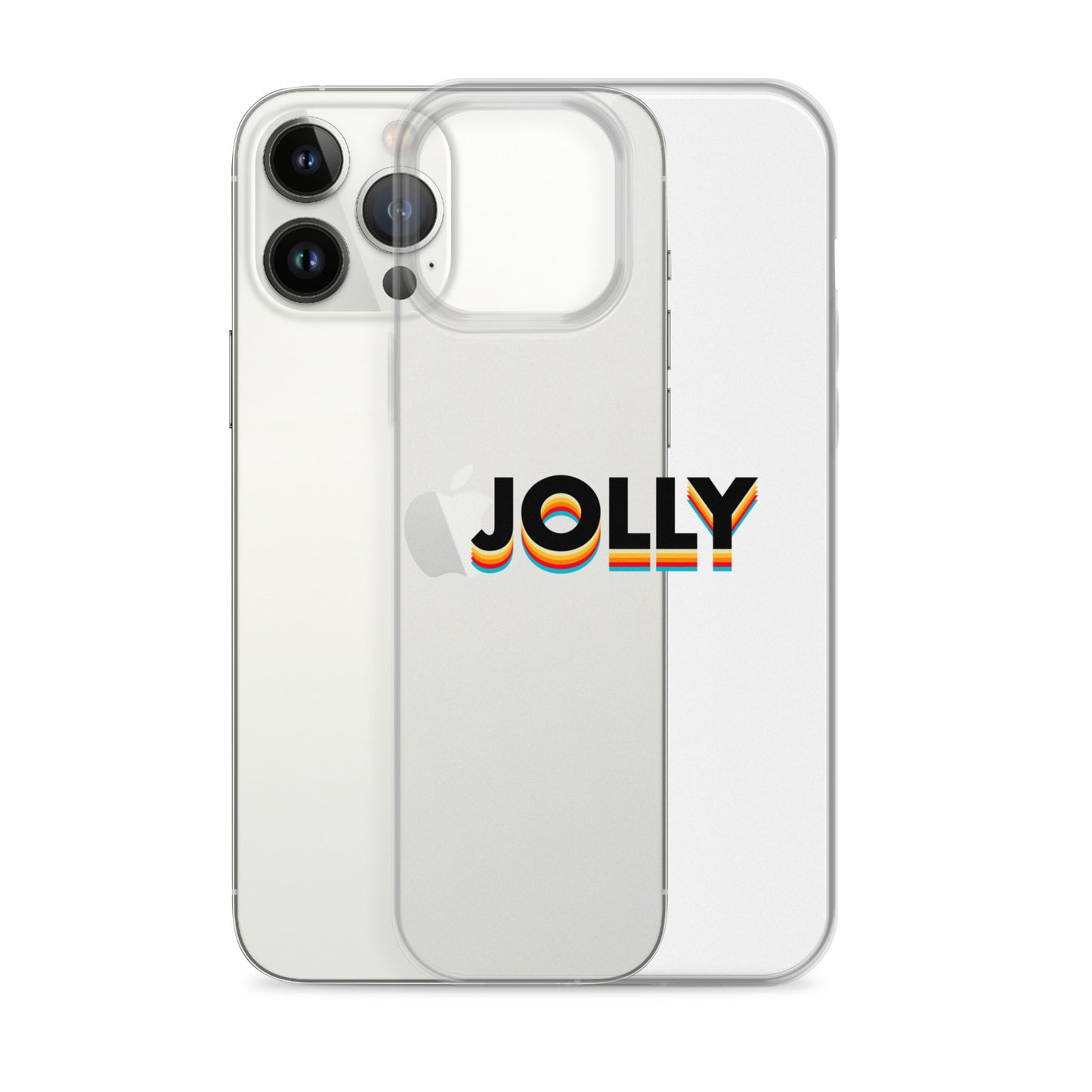 JOLLY Transparent Phone Case