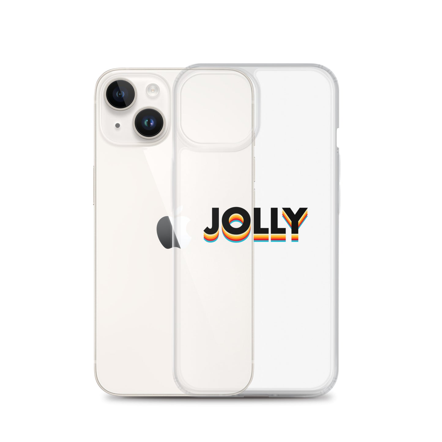 JOLLY Transparent Phone Case