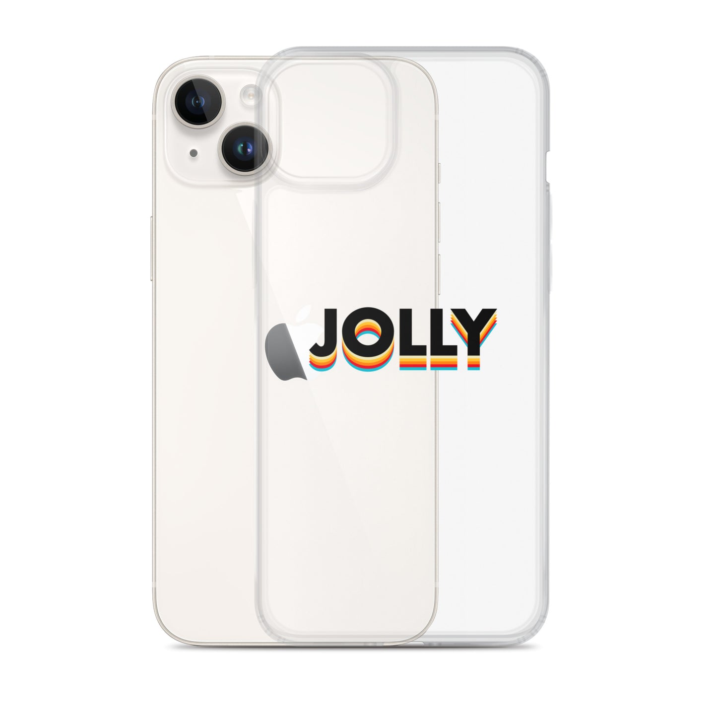 JOLLY Transparent Phone Case