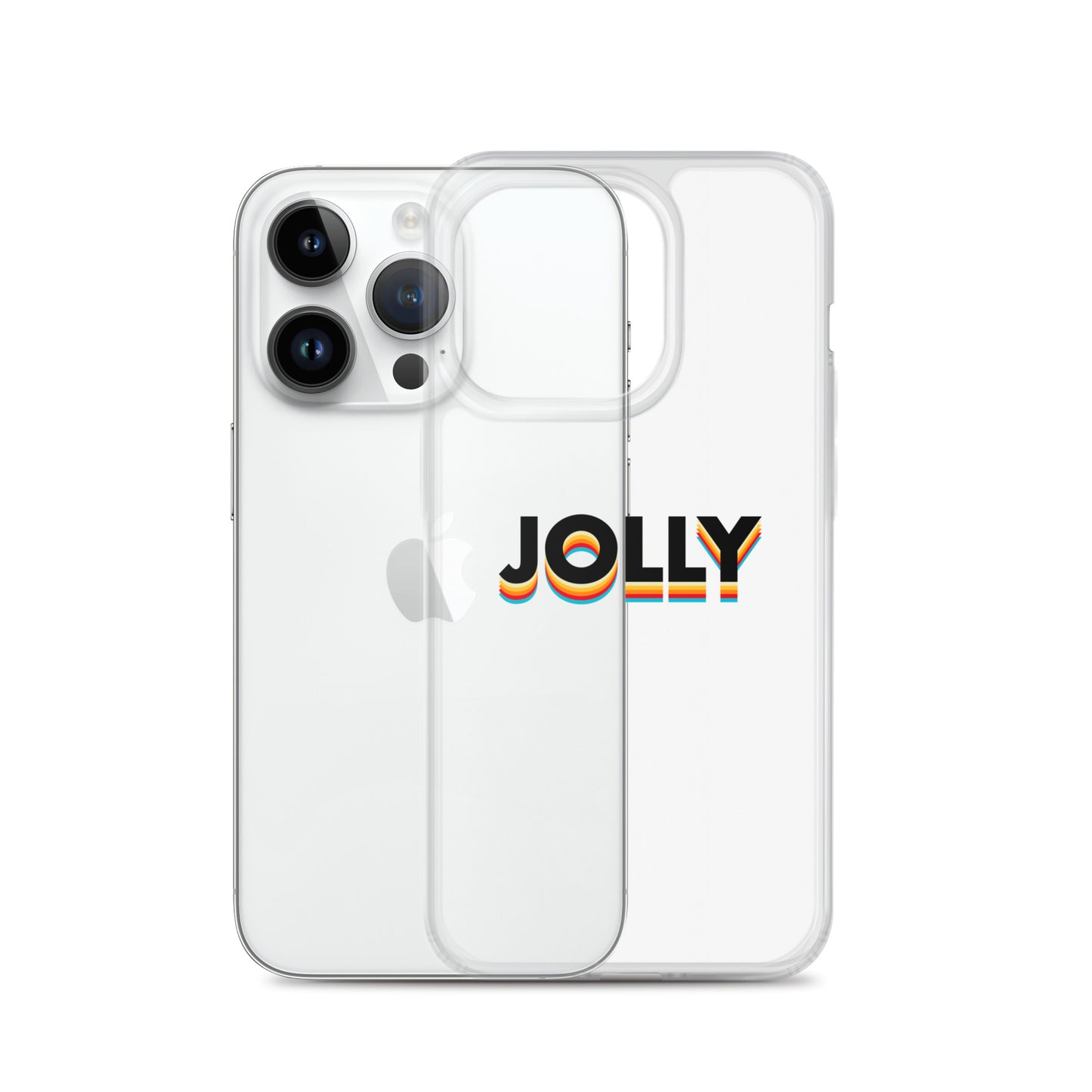 JOLLY Transparent Phone Case