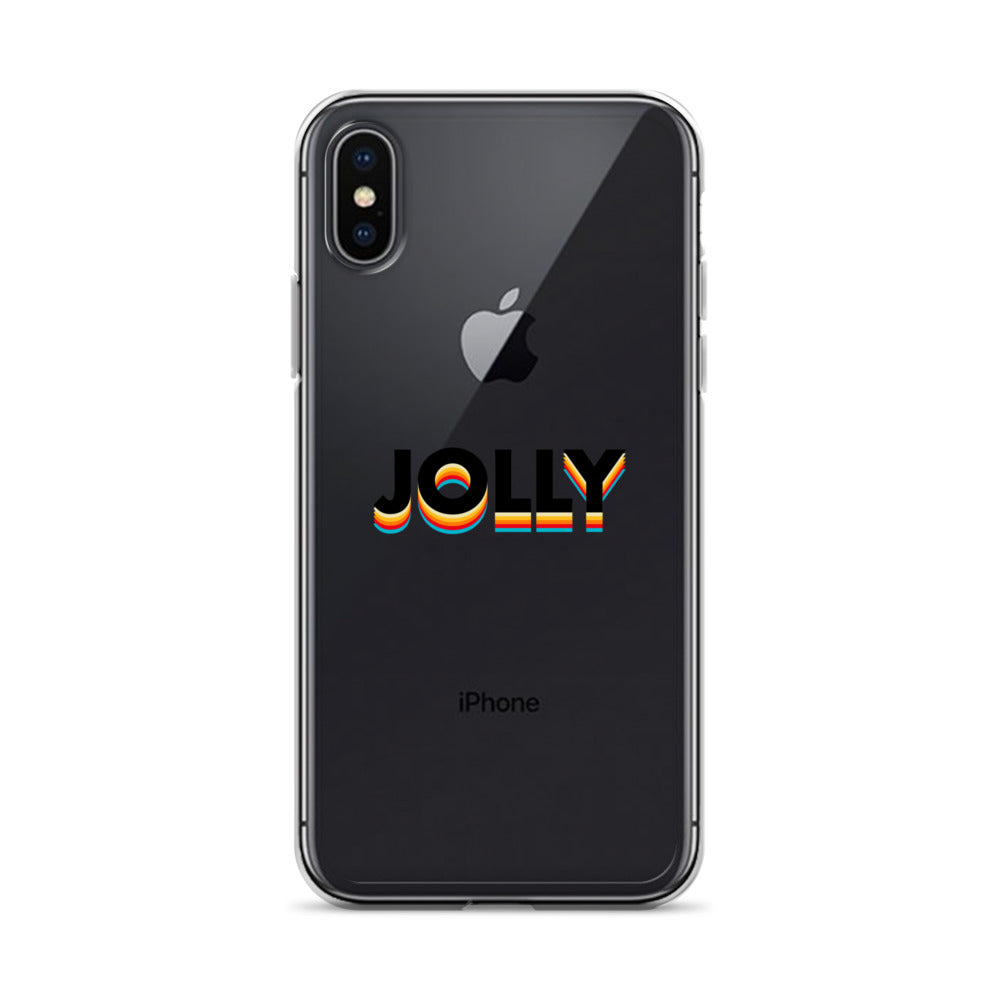 JOLLY Transparent Phone Case