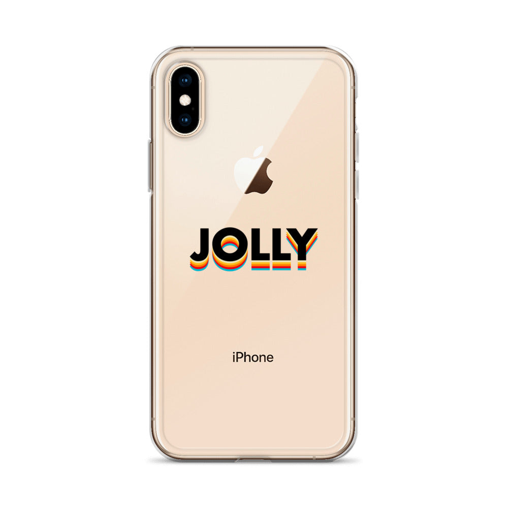 JOLLY Transparent Phone Case