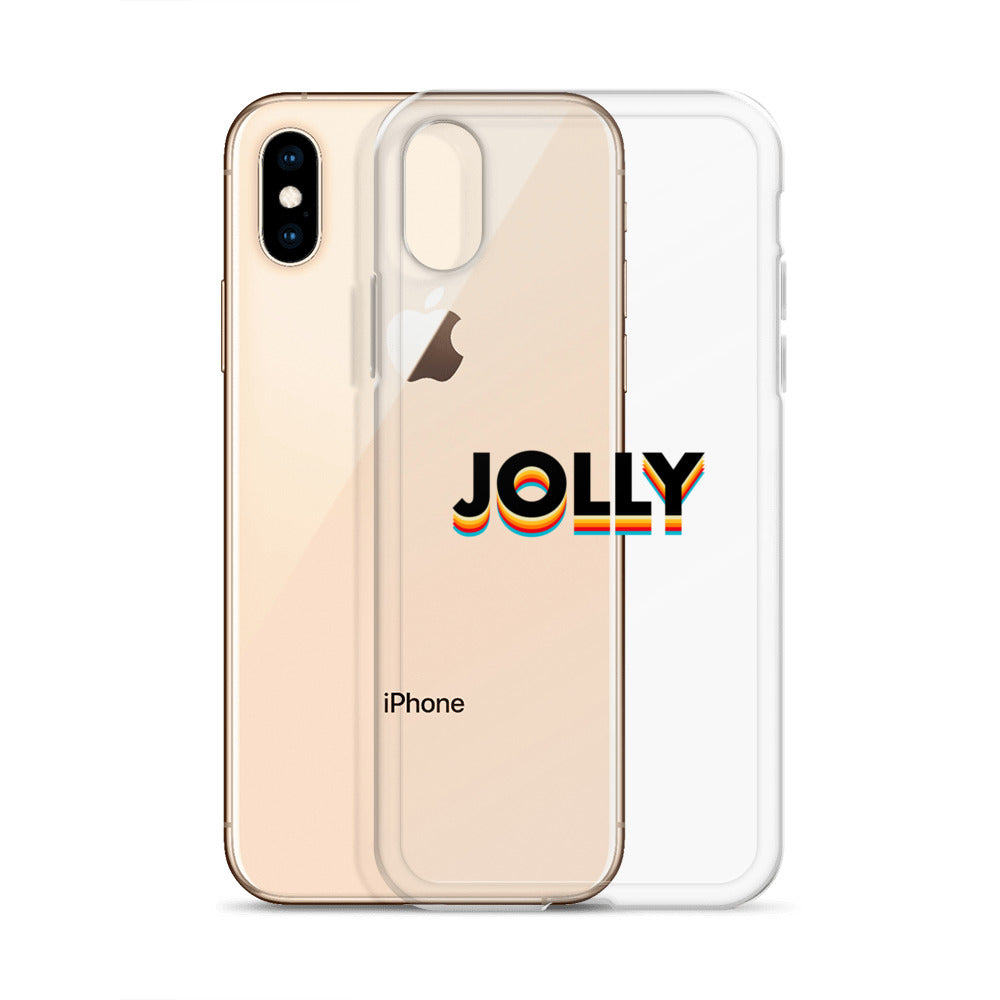 JOLLY Transparent Phone Case