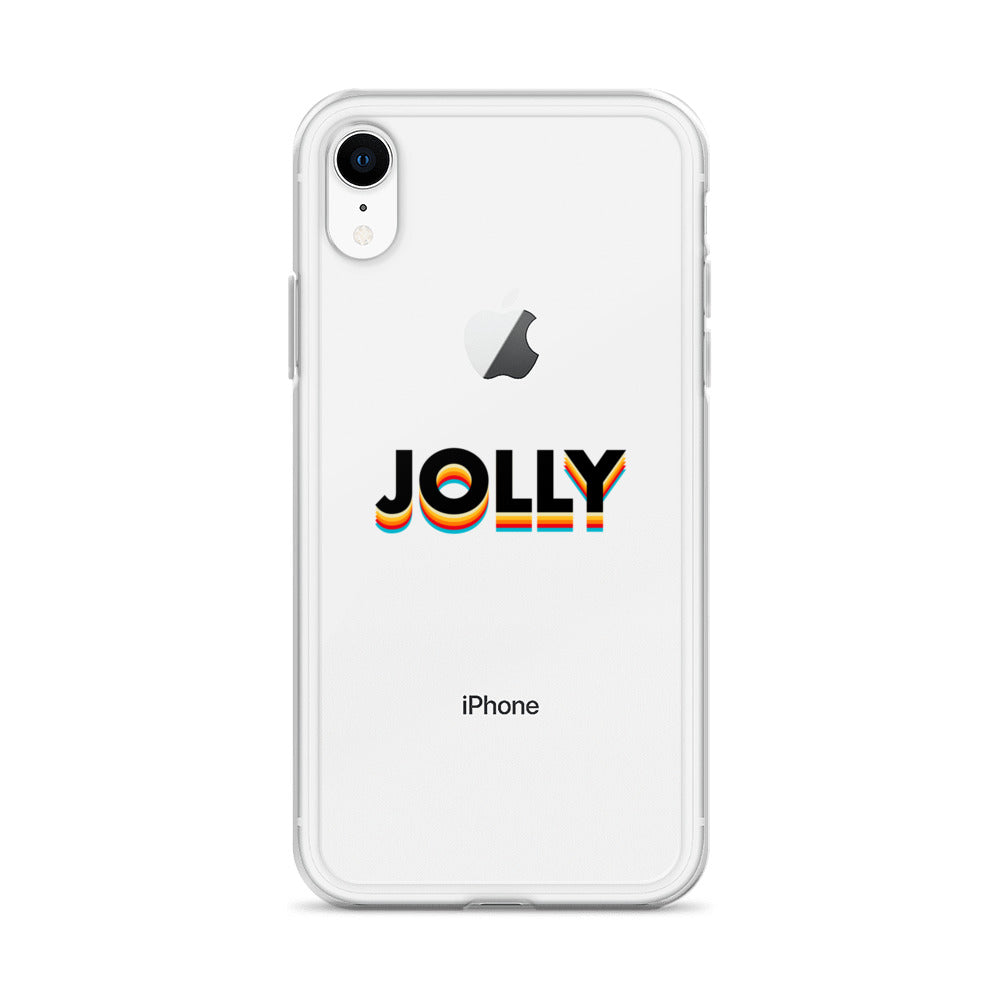 JOLLY Transparent Phone Case