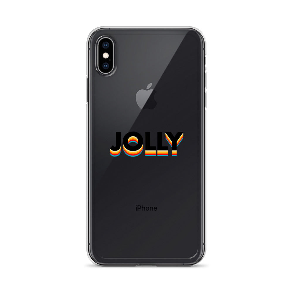 JOLLY Transparent Phone Case