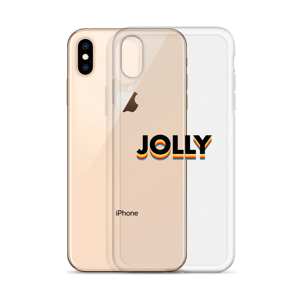 JOLLY Transparent Phone Case