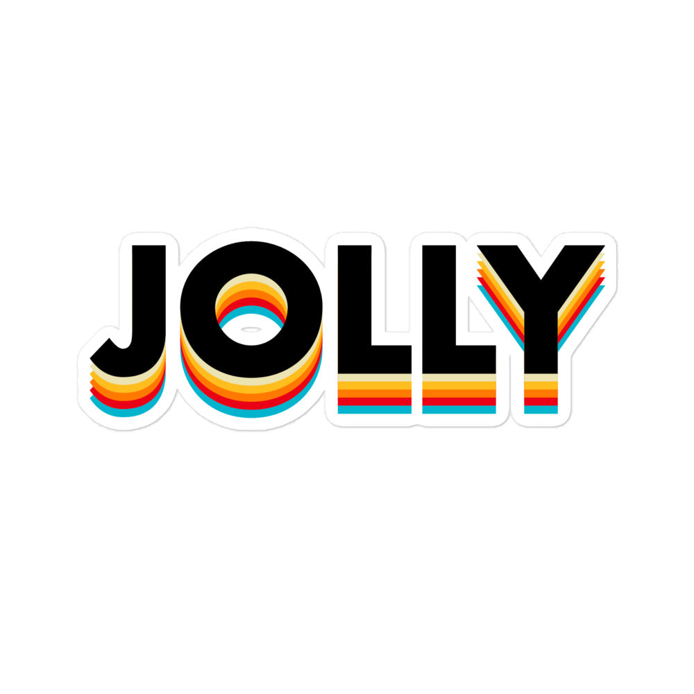 JOLLY Sticker