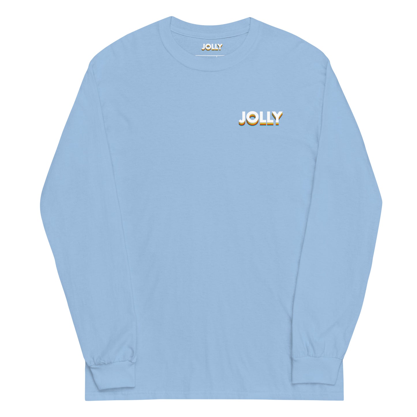 JOLLY Small Logo Color Long Sleeve Tee