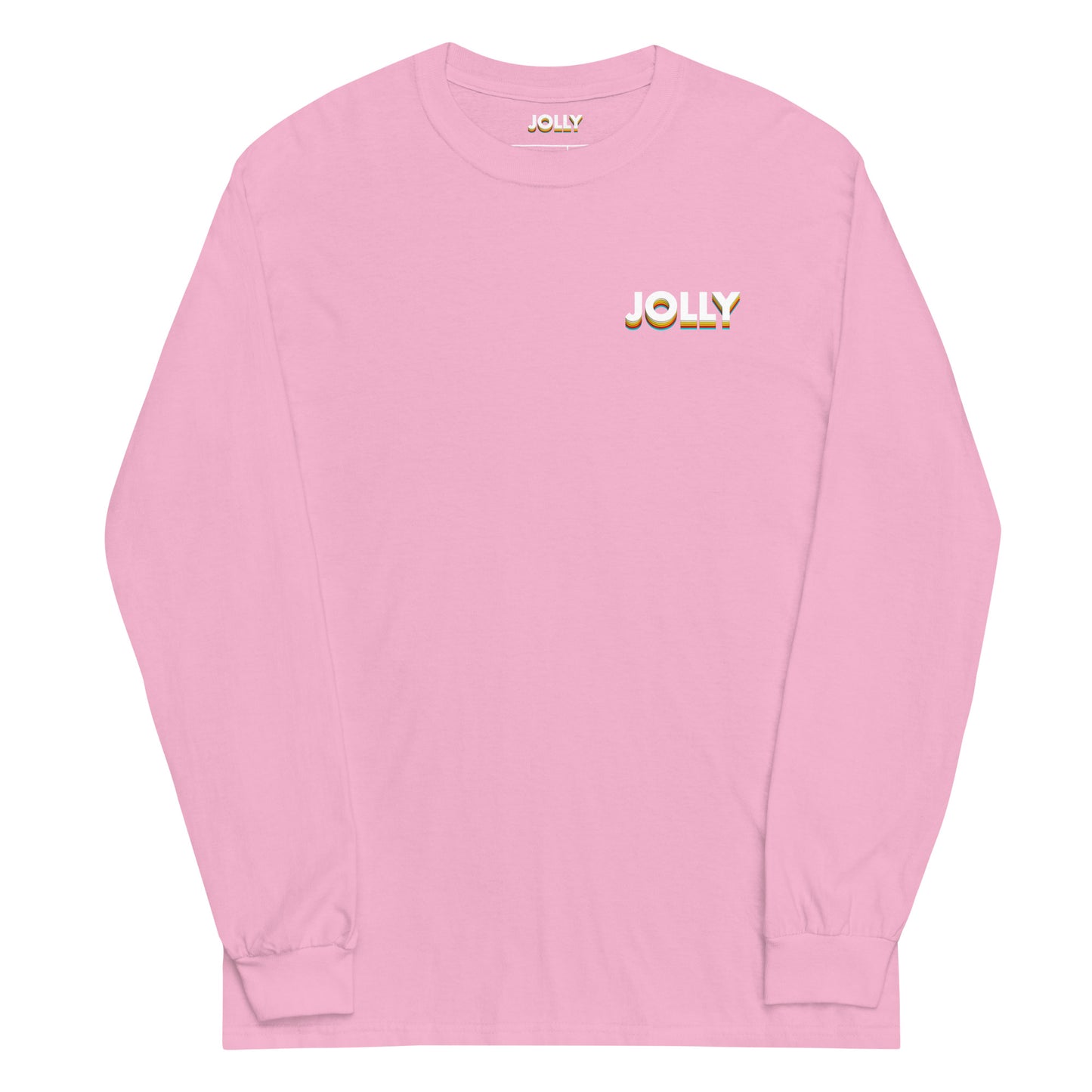 JOLLY Small Logo Color Long Sleeve Tee