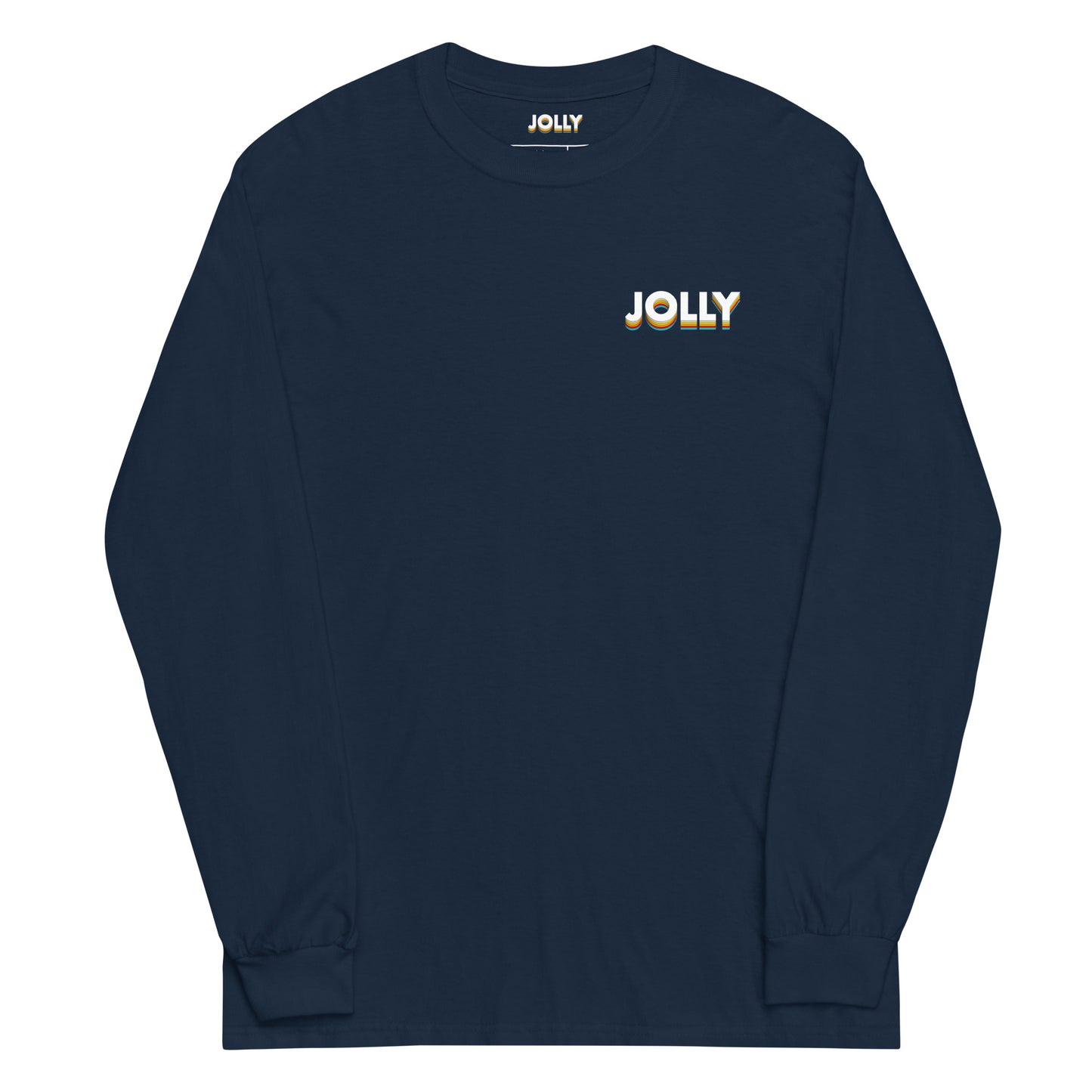 JOLLY Small Logo Color Long Sleeve Tee