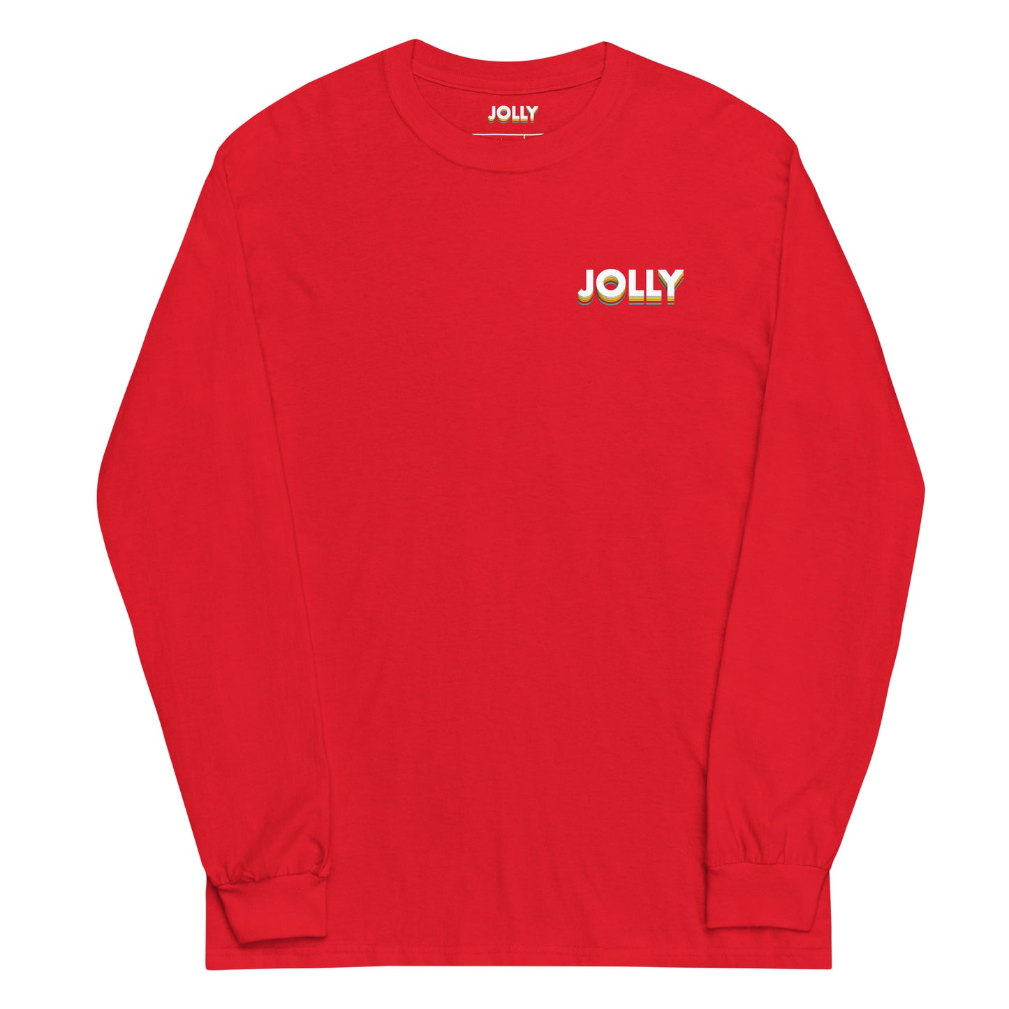 JOLLY Small Logo Color Long Sleeve Tee