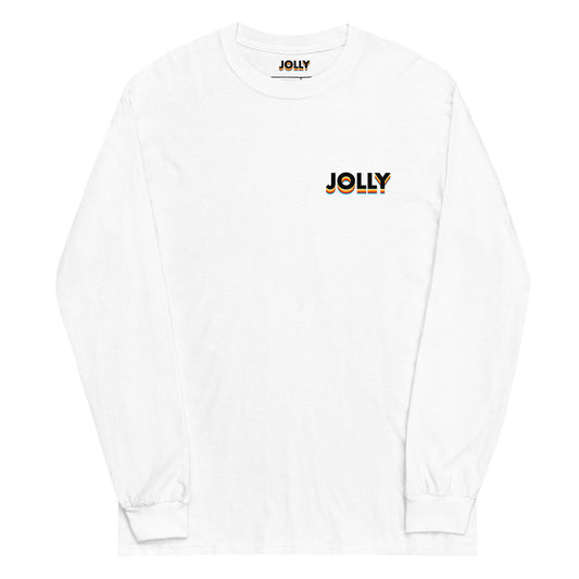 JOLLY Small Logo Long Sleeve Tee