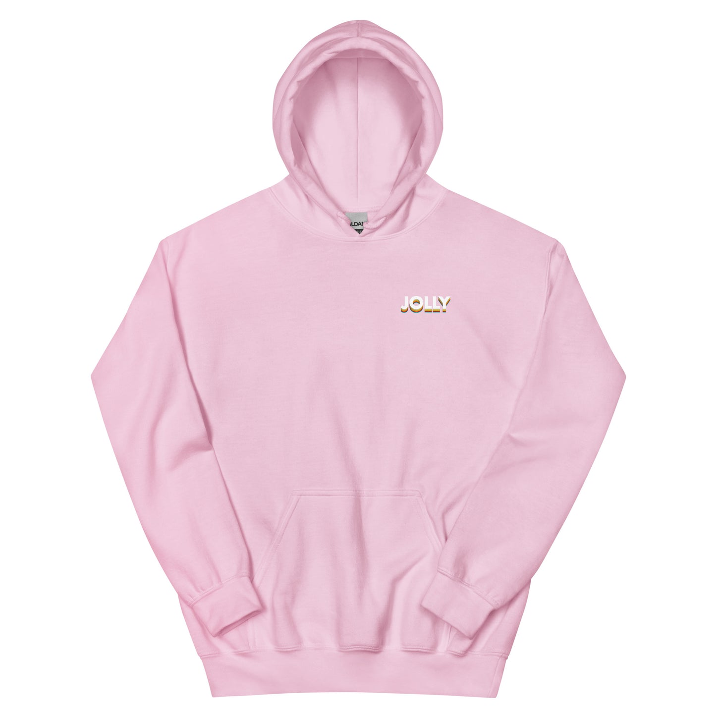 JOLLY Small Logo Color Hoodie