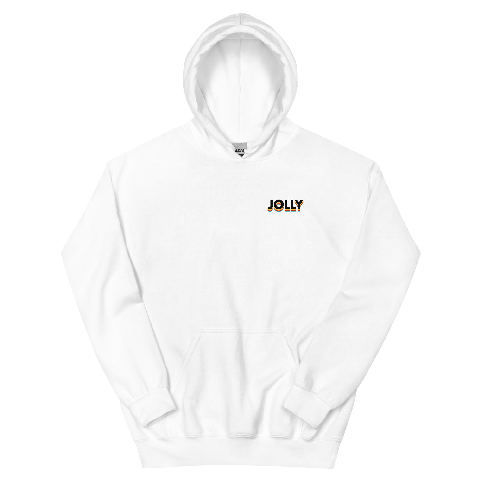 Sweatshirt with small discount logo